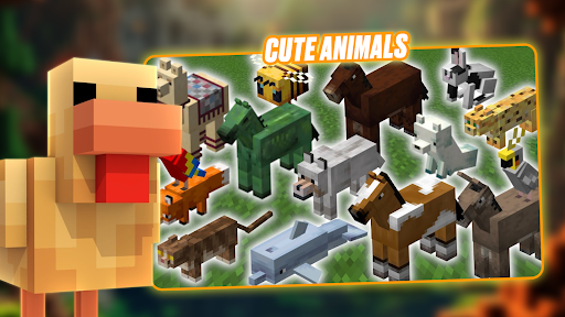 999 Mobs Mod for Minecraft PE Screen 3