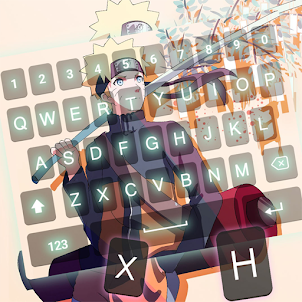 Konoha Ninja Keyboard Theme