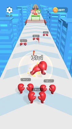 Level Up Boxing - Screenshot 2