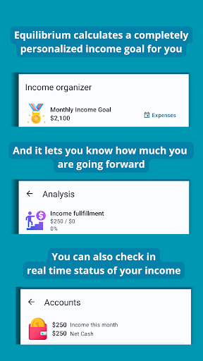 Savings Equilibrium Screen 2
