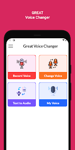 Great Voice Changer