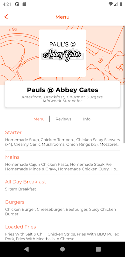 Pauls @ Abbey Gates Screen 2