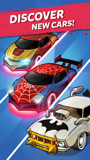 850  Merge Supercar Mod Apk Unlimited Diamonds Download  Latest Free