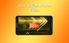 screenshot of Fast & Slow Motion Video