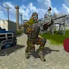 Commando War Army Game Offline icon
