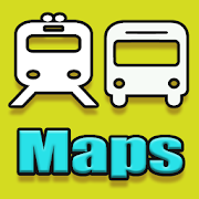 Osaka Metro Bus and Live City Maps