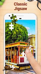 Jigsaw Puzzles - puzzle games