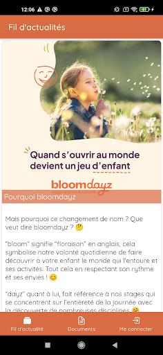Bloomdayz Screen 2