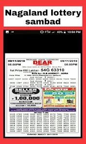 Nagaland Lottery Result apps Apps on Google Play