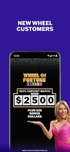 Wheel of Fortune NJ Casino Appのおすすめ画像2