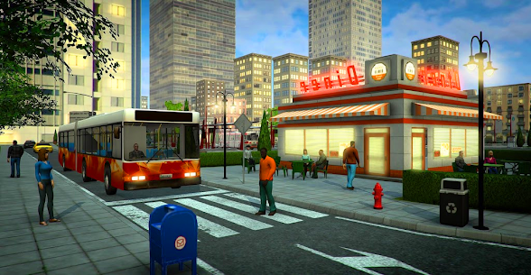 Bus Simulator 2023: Bus Drive android 7