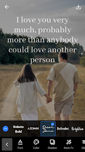 Add Text on Photo - Text Art Screenshot