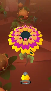 Color Flower : Color Petal 3D