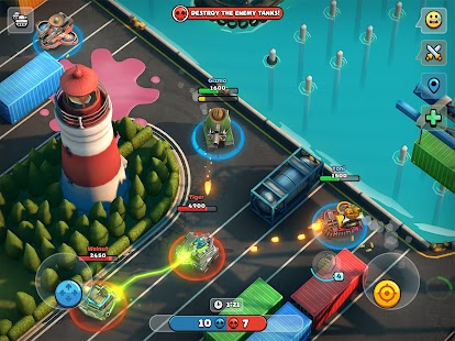 Pico Tanks: Multiplayer Mayhem Ekran görüntüsü