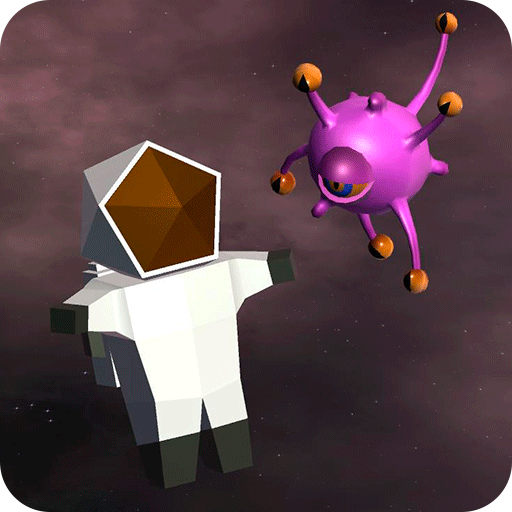 Space Cube Hunter logo