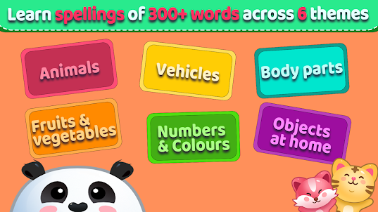 ABC Alphabets Words Kids Game