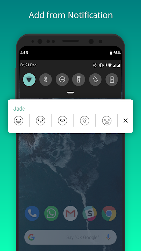 Jade - Mood Tracker, Diary, Jo Screen 2