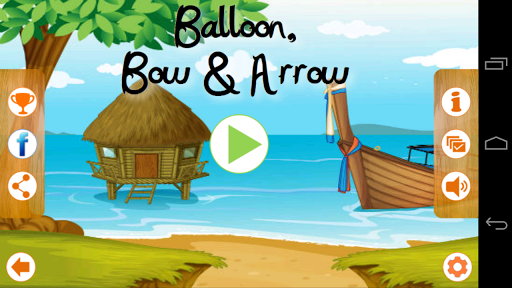 Balloon Bow  Arrow