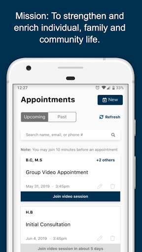 Catholic Family Services of Pe Screen 3