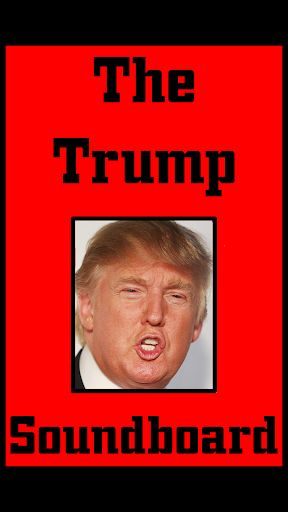 Trump Soundboard Screen 2