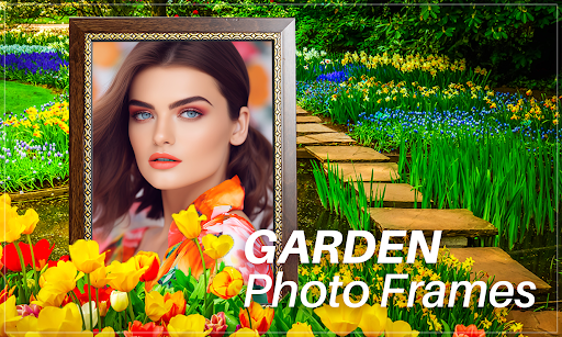 Garden Photo Frames and Editor Screen 3