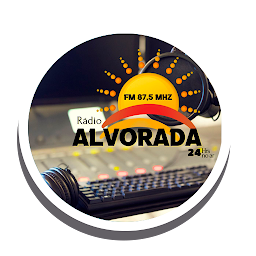 Gambar ikon Rádio Alvorada Fm 87,5 Mhz