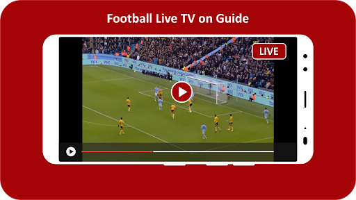 Android application Live Football TV on Guide screenshort