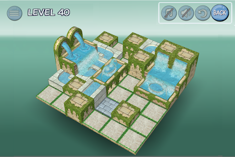 Flow Water Fountain 3D Puzzle screenshots 8