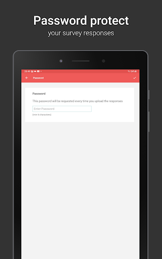 Screenshot of Zoho Survey - Offline Survey