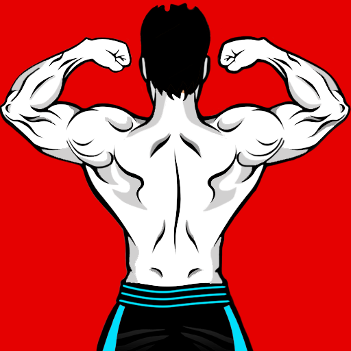 Shoulder Workout & Back  Icon