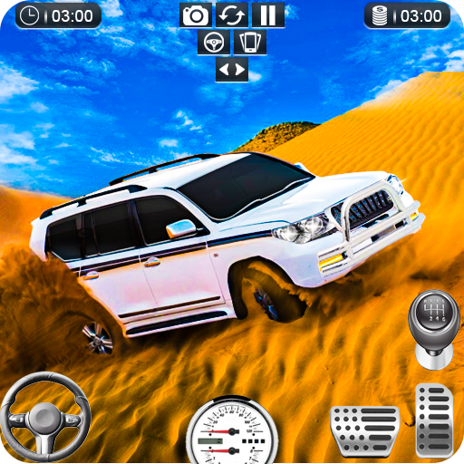 Offroad Driving Desert Game
