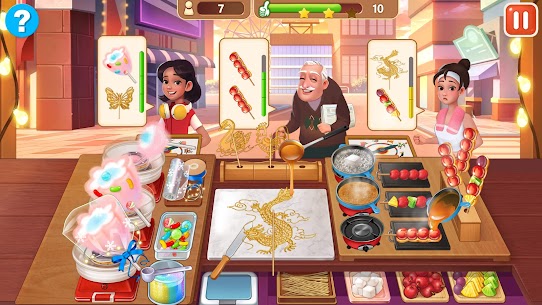Breakfast Story cooking game v2.1.8 Mod Apk (Unlimited Money/Gems) Free For Android 2