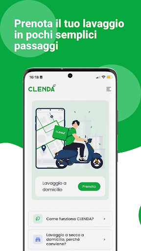 CLENDA - Lavaggio auto Screen 3