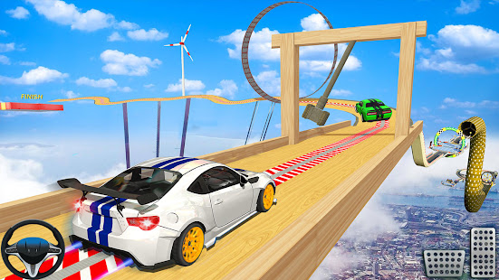 Car Stunts Ramp Racing Games 2.65 screenshots 2