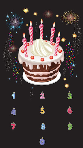 AppLock Theme Cake Screen 2