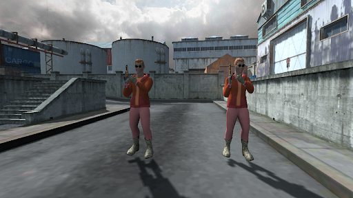 Real Commando:FPS Gun Striking Screen 3