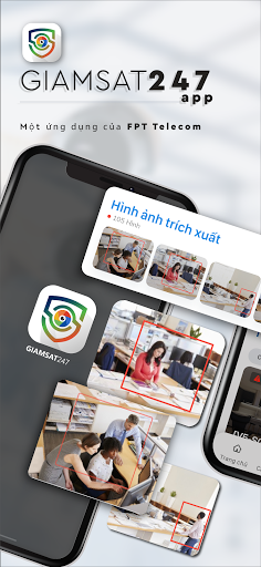 Android application Giám sát 247 screenshort