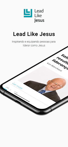 Android application Lead Like Jesus screenshort