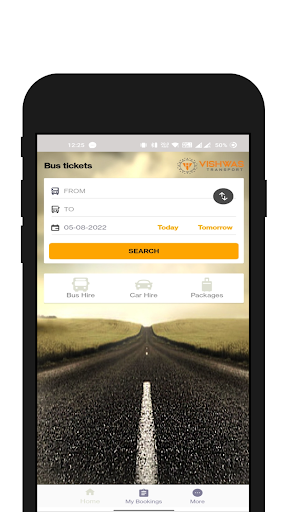 Vishvas Transport Services Screen 2