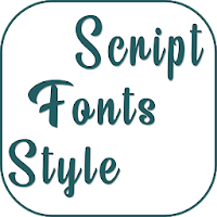 Script Fonts Style