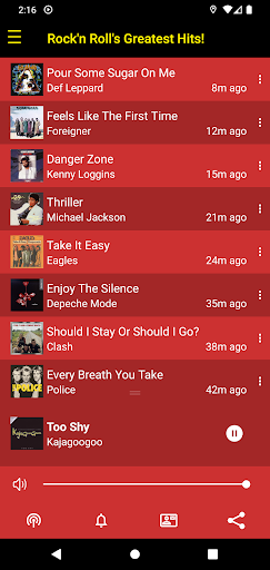 River 103.7 Screen 3