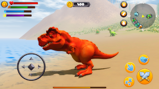 Jurassic Tyrannosaurus - Screenshot 2