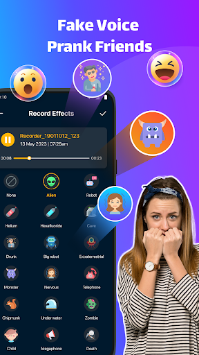 Voice Changer & Audio Editor Screen 3
