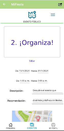 MeetingPoint Screen 2