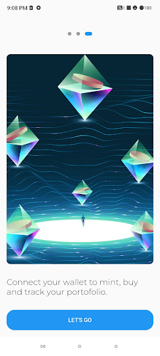 Kreasi NFT Screen 3