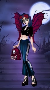 Gothic Dress Up Screenshot