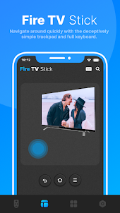 Remote for Firestick & Fire TV