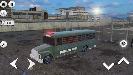 Prison Criminal Transport Sim