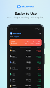 Download BitUniverse Crypto Trading Bot v3.8.0 APK Free For Android 5