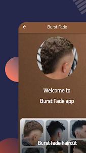 Burst Fade: Burst Fade Haircut